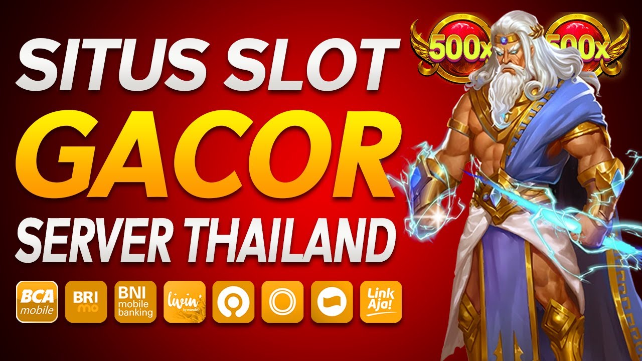 Kemenangan Gacor Setiap Hari Pasti Diberikan Slot Thailand Resmi Mudah Jackpot